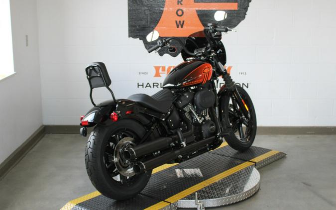 2023 Harley-Davidson Softail Street Bob 114 Cruiser FXBBS