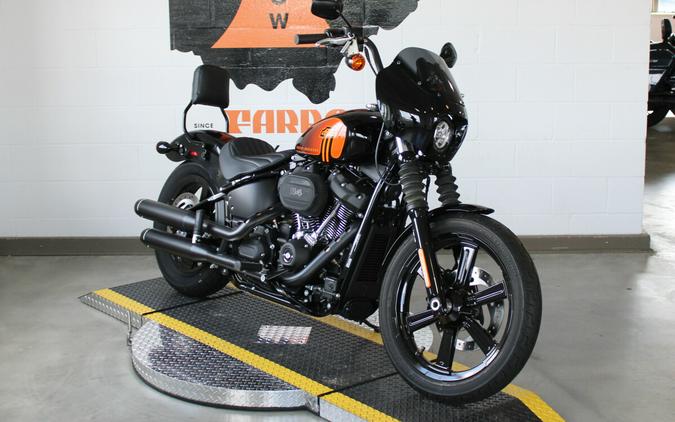 2023 Harley-Davidson Softail Street Bob 114 Cruiser FXBBS