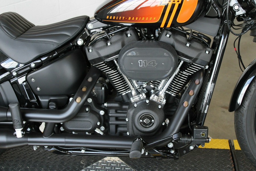 2023 Harley-Davidson Softail Street Bob 114 Cruiser FXBBS