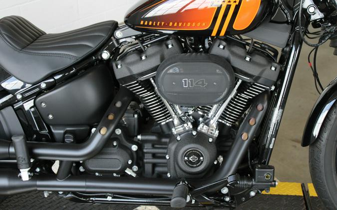 2023 Harley-Davidson Softail Street Bob 114 Cruiser FXBBS