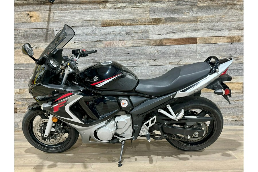 2008 Suzuki GSX650F