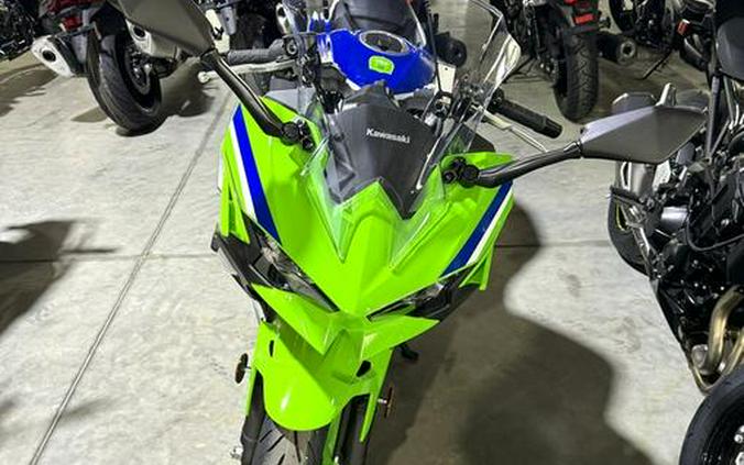 2024 Kawasaki Ninja® 500 SE 40th Anniversary Edition ABS