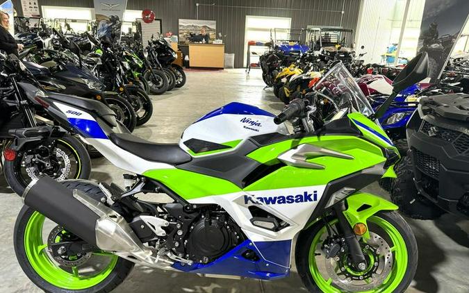 2024 Kawasaki Ninja® 500 SE 40th Anniversary Edition ABS