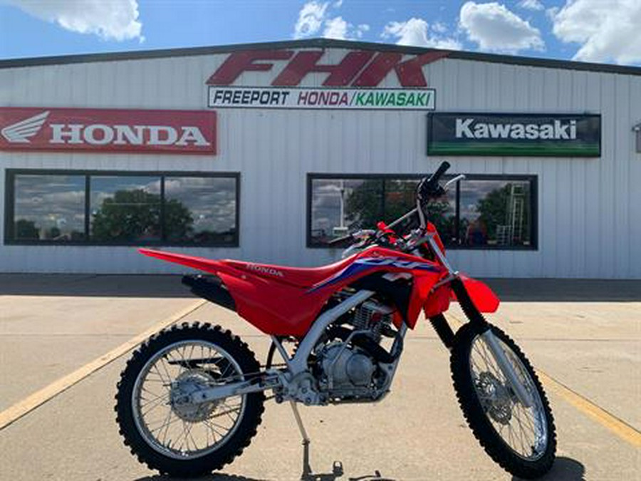 2022 Honda CRF125FB BIG WHEEL