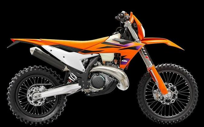 New 2024 KTM 300 XCW HARDENDURO ORANGE