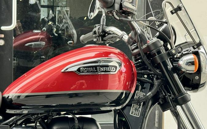 2023 Royal Enfield Meteor 350 Supernova Red