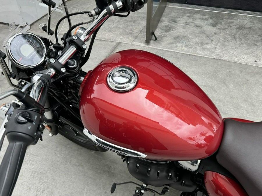 2023 Royal Enfield Meteor 350 Supernova Red