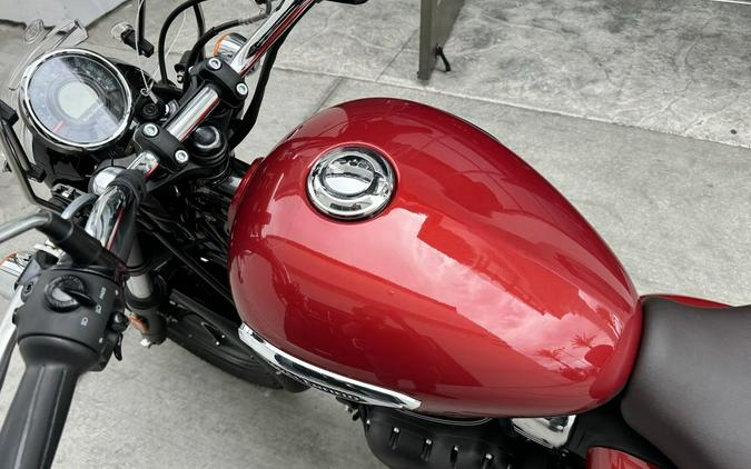 2023 Royal Enfield Meteor 350 Supernova Red