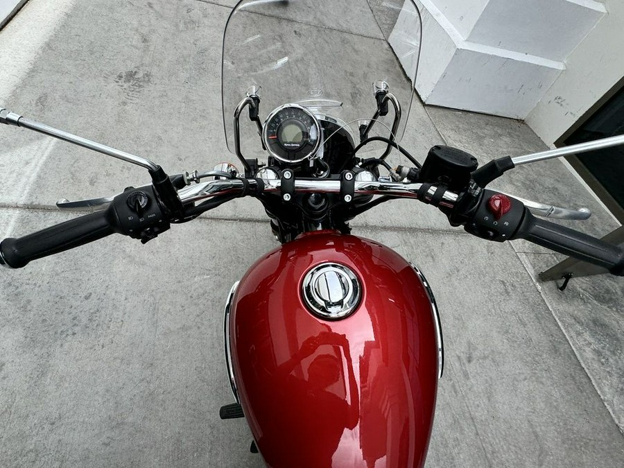 2023 Royal Enfield Meteor 350 Supernova Red