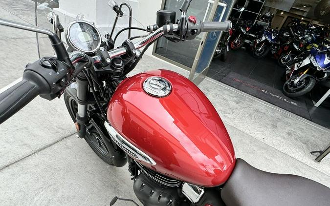 2023 Royal Enfield Meteor 350 Supernova Red