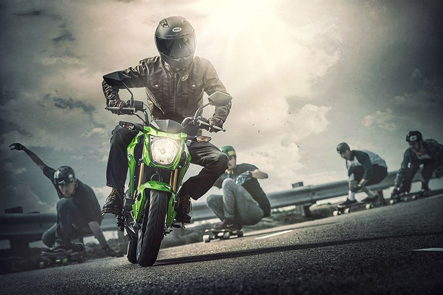 2017 Kawasaki Z125 Pro