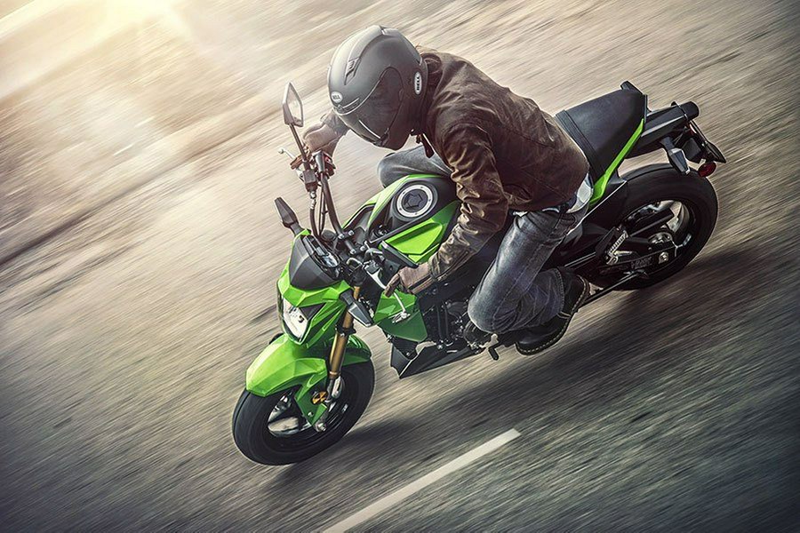 2017 Kawasaki Z125 Pro