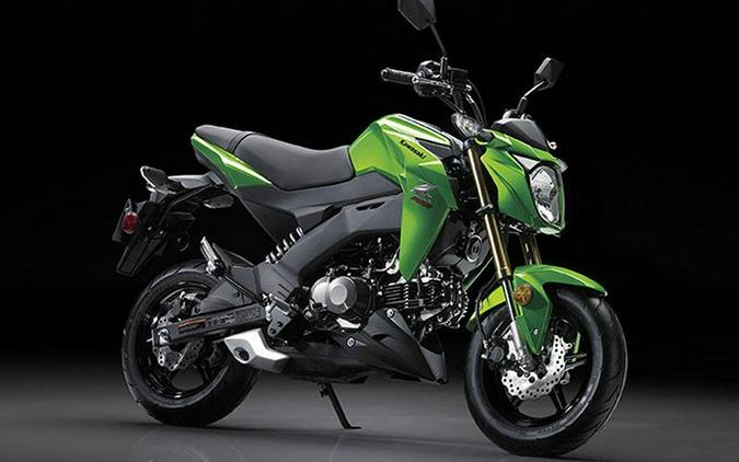 2017 Kawasaki Z125 Pro