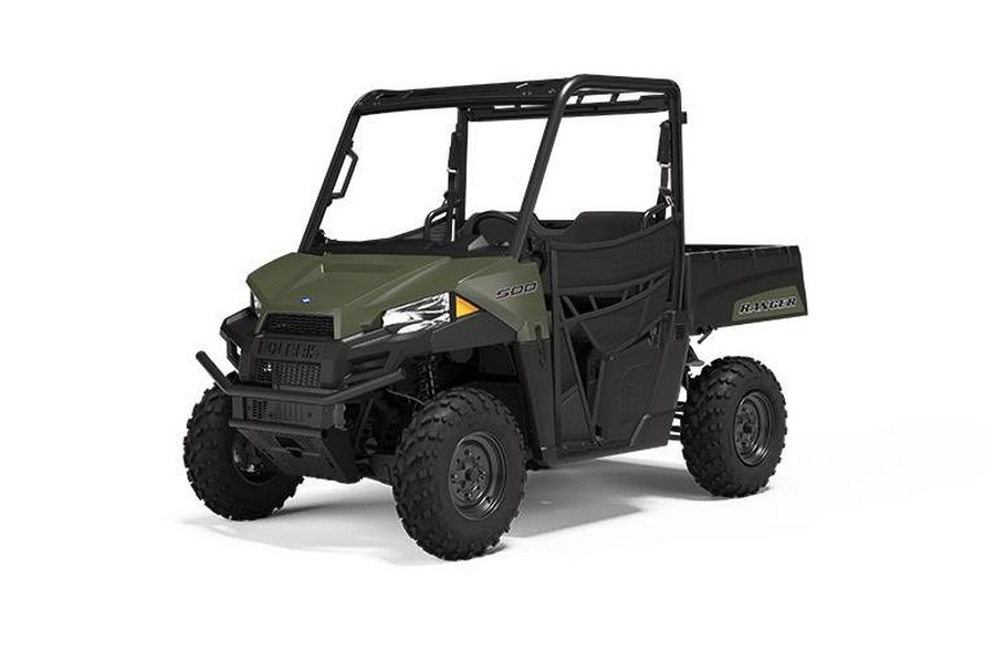 2021 Polaris Industries RANGER 500 Sagebrush Green