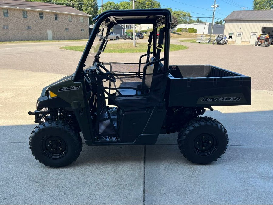 2021 Polaris Industries RANGER 500 Sagebrush Green