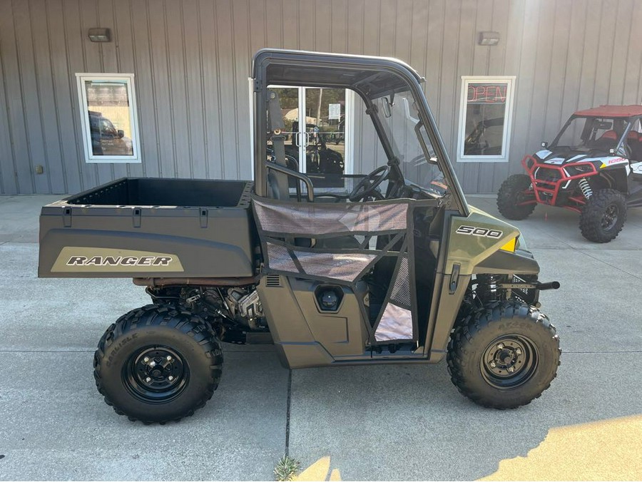 2021 Polaris Industries RANGER 500 Sagebrush Green