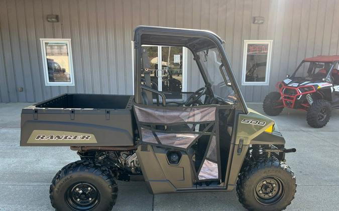 2021 Polaris Industries RANGER 500 Sagebrush Green