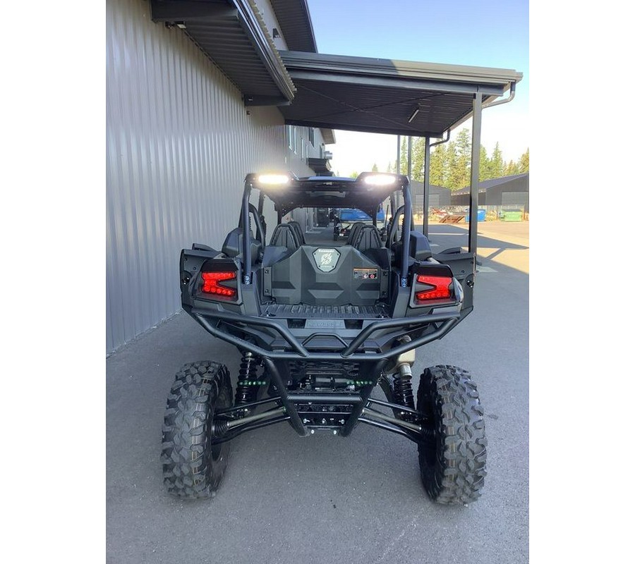 2025 Kawasaki Teryx® KRX4™ 1000 Blackout Edition