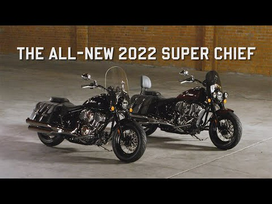 2025 Indian Motorcycle Super Chief Dark Horse