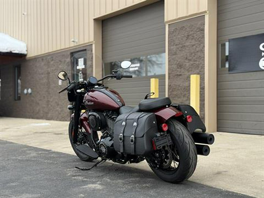 2025 Indian Motorcycle Super Chief Dark Horse