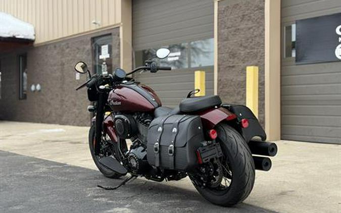 2025 Indian Motorcycle Super Chief Dark Horse