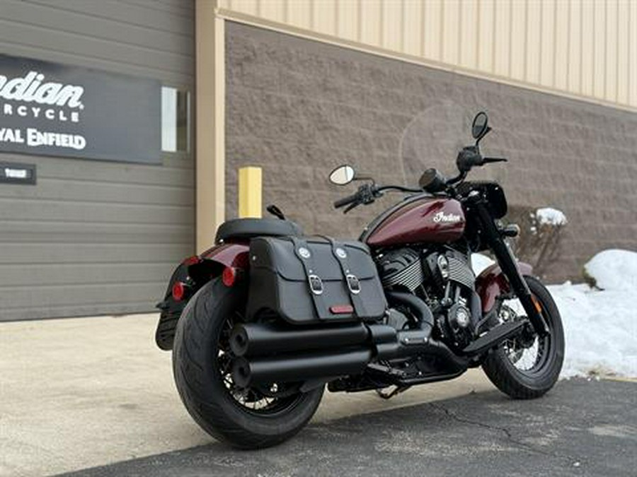 2025 Indian Motorcycle Super Chief Dark Horse