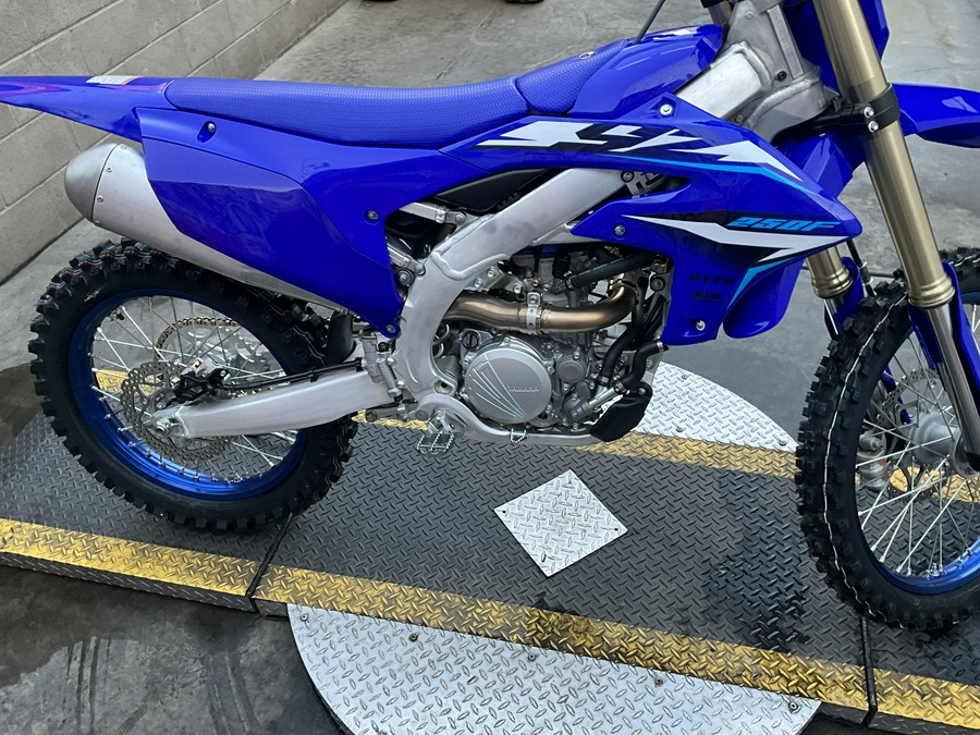 2026 Yamaha YZ250F