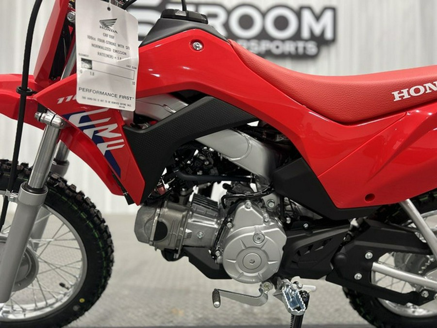 2026 Honda CRF 110F
