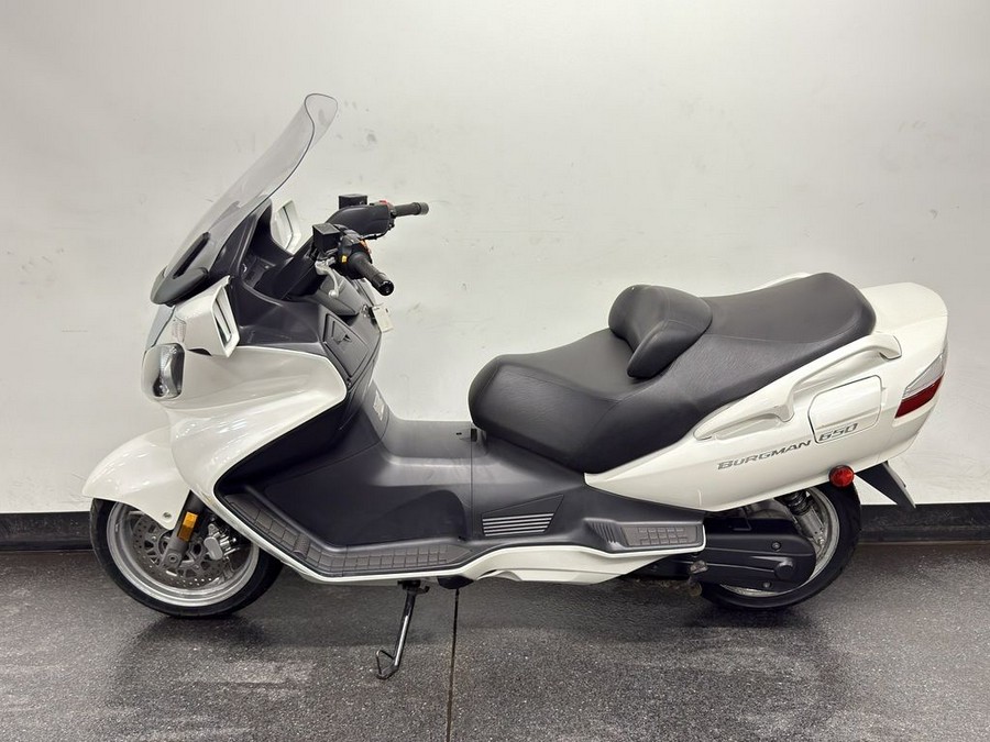 2006 Suzuki Burgman 650