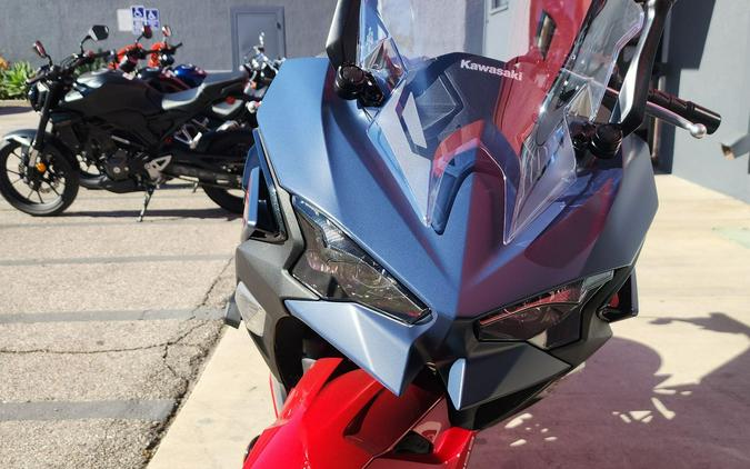 2026 Kawasaki NINJA 500 SE ABS