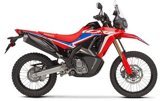 2022 Honda CRF300L Rally