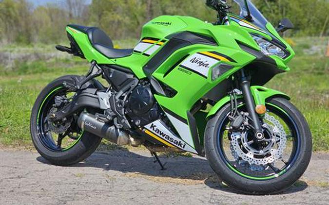 2025 Kawasaki Ninja® 650 KRT Edition ABS