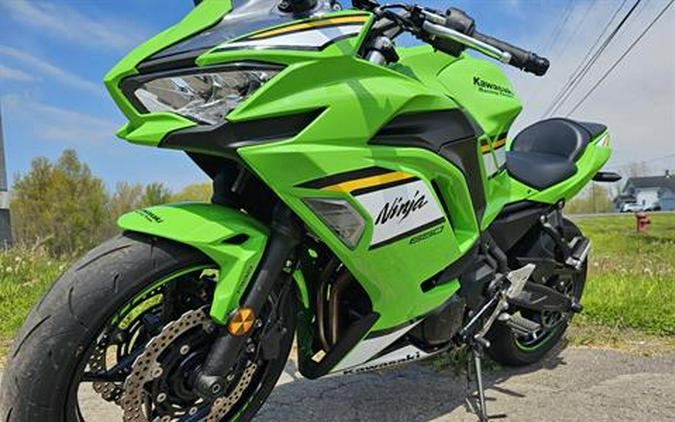 2025 Kawasaki Ninja® 650 KRT Edition ABS