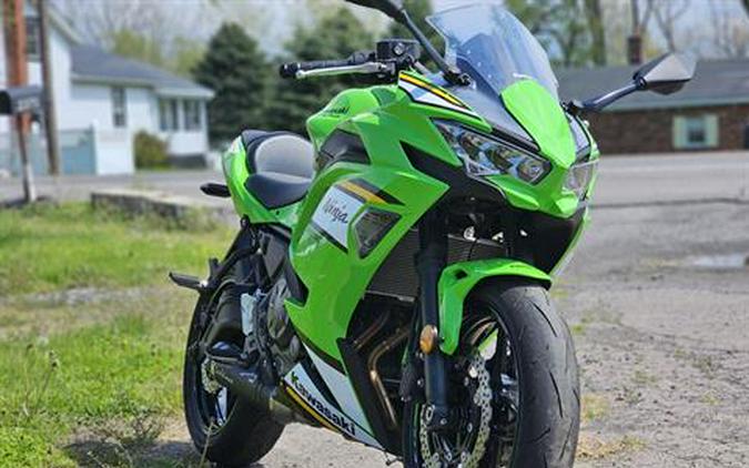 2025 Kawasaki Ninja® 650 KRT Edition ABS