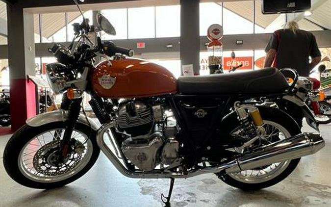 2022 Royal Enfield INT650