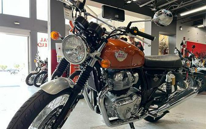 2022 Royal Enfield INT650