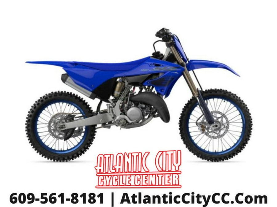 2024 Yamaha YZ125 Team Yamaha Blue