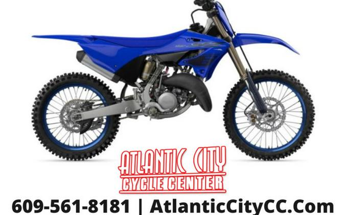 2024 Yamaha YZ125 Team Yamaha Blue