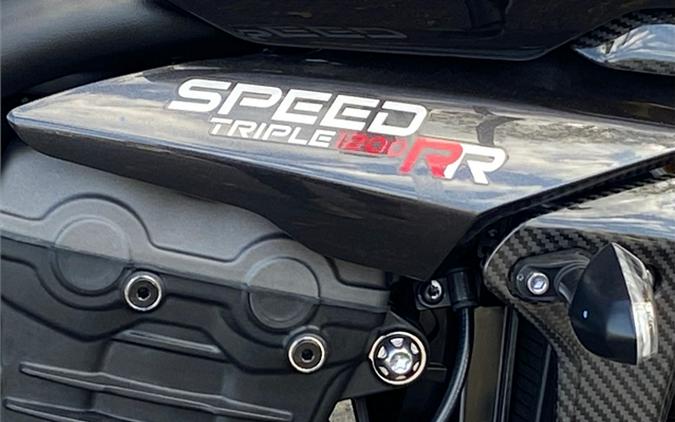 2023 Triumph Speed Triple 1200 RR