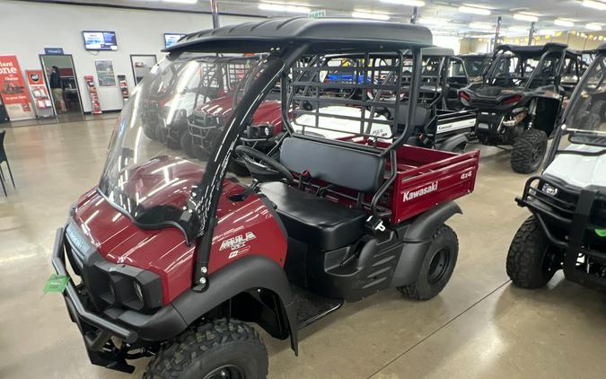 2023 Kawasaki Mule SX FI 4x4