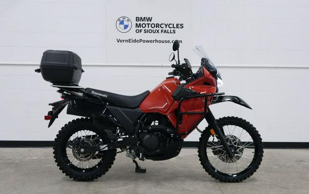 2022 Kawasaki KLR®650 Traveler