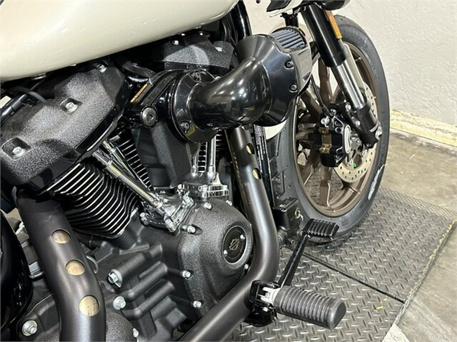 Harley-Davidson Low Rider ST 2023 FXLRST 041384 WHITE SAND PRL