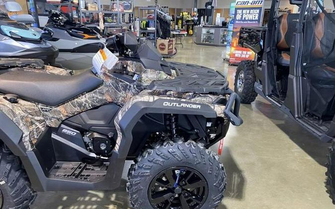 2024 Can-Am® Outlander XT 850 Wildland Camo