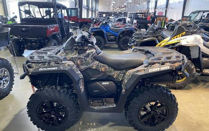 2024 Can-Am® Outlander XT 850 Wildland Camo