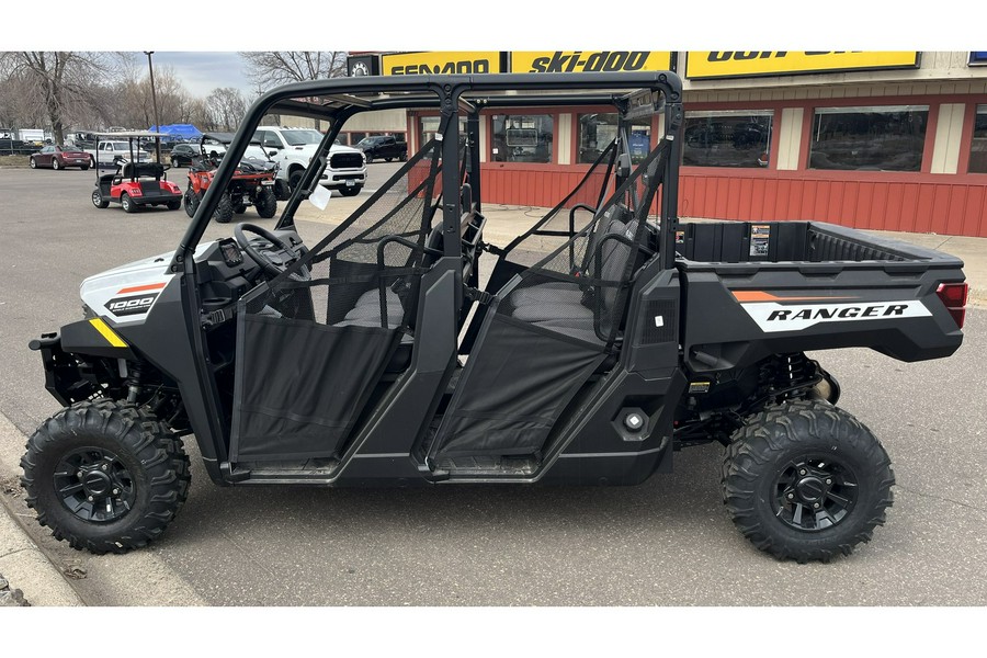 2024 Polaris Industries RANGER CREW 1000 PREMIUM - WHITE LIGHTNING