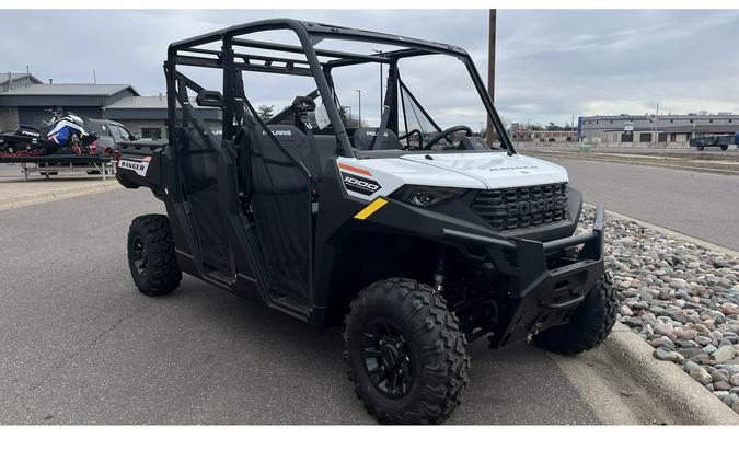 2024 Polaris Industries RANGER CREW 1000 PREMIUM - WHITE LIGHTNING