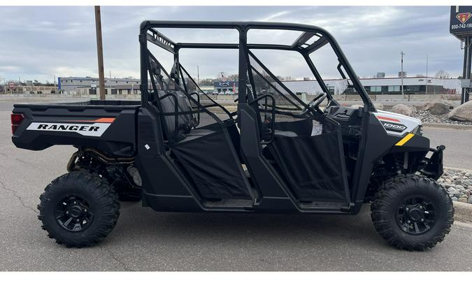 2024 Polaris Industries RANGER CREW 1000 PREMIUM - WHITE LIGHTNING