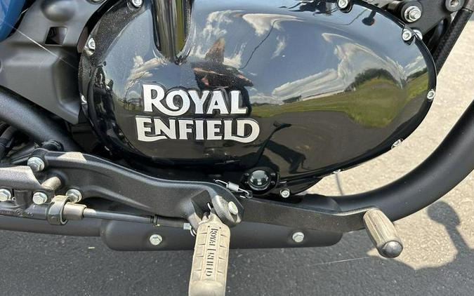 2024 Royal Enfield Shotgun 650 Plasma Blue