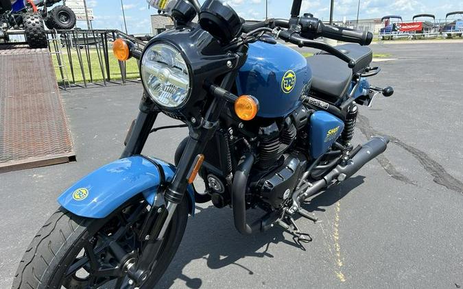 2024 Royal Enfield Shotgun 650 Plasma Blue