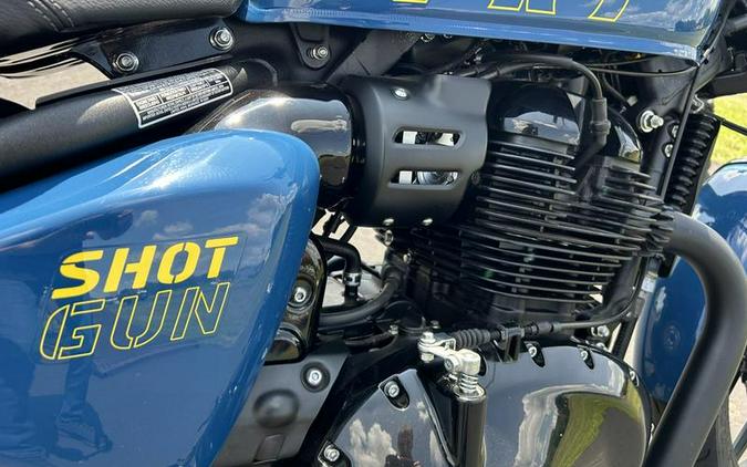 2024 Royal Enfield Shotgun 650 Plasma Blue